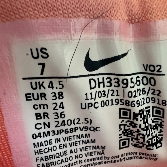 Nike Women's SuperRep Cycle 2 Next Nature Indoor Cycling Shoes - Picture 9 of 10